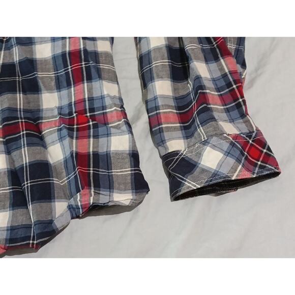 Torrid Men 100% Checkered Cotton Shirt Sz XL- Ships Same Business Day! - Picture 9 of 10